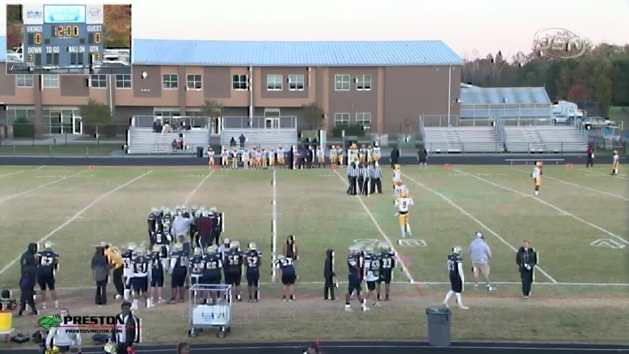 Full Game: Washington at Cambridge-South Dorchester Football